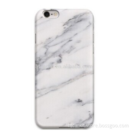 Newest design for iphone 6 marble case,real marble phone case for iphone